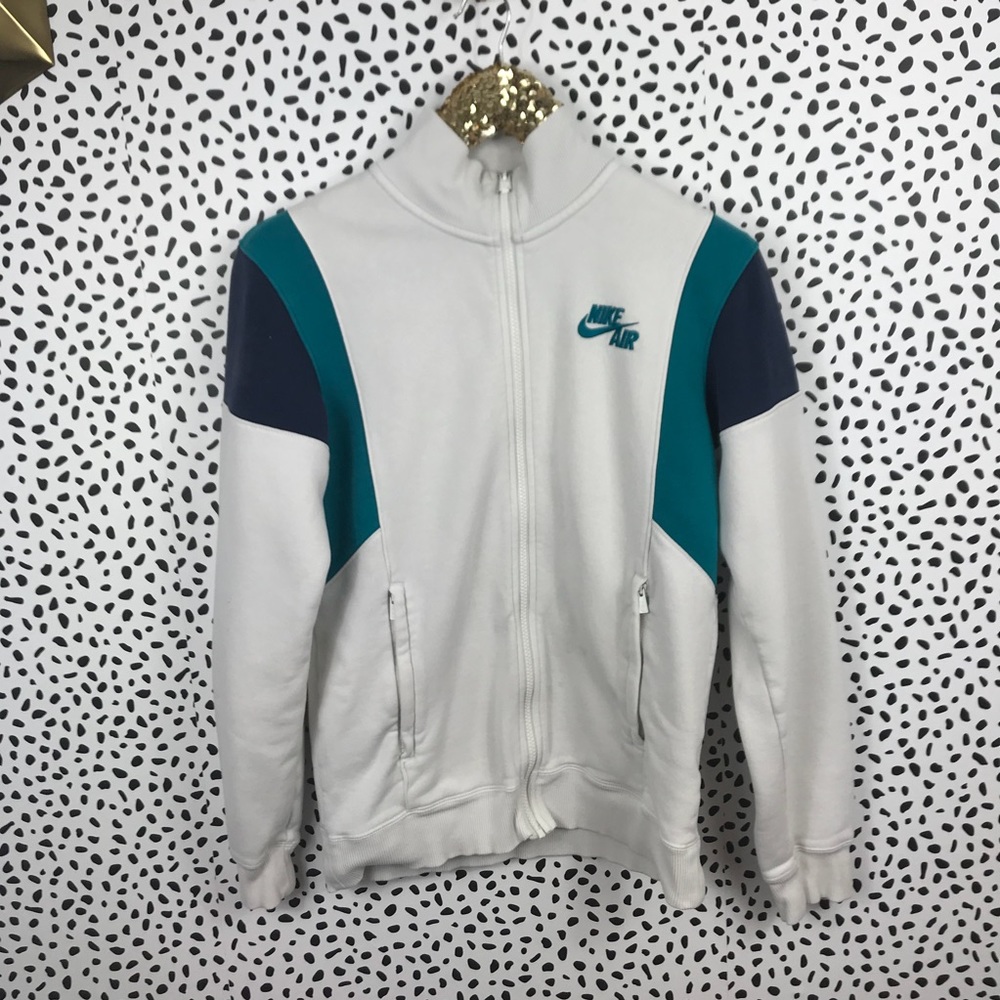 Nike retro zip up jacket